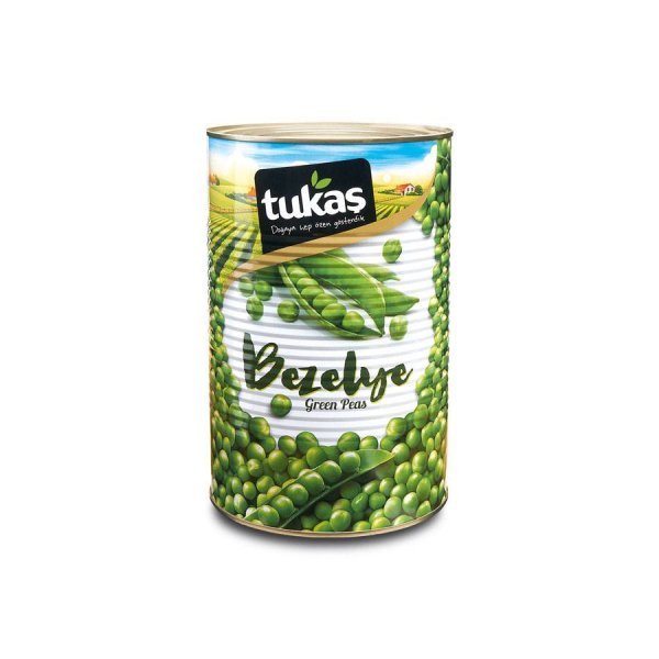 Tukaş Konserve Bezelye 5 KG