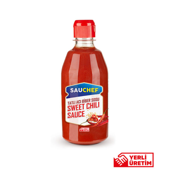 Sauchef Tatlı Acı Biber Sosu 500 GR