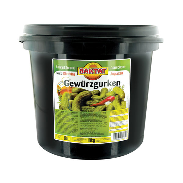 Baktat Slatalık Turşu 18 KG