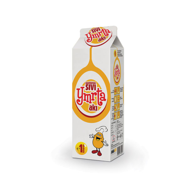 Anako Pastörize Sıvı Yumurta Akı 1 KG