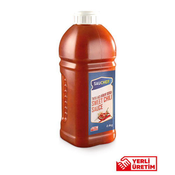 Sauchef Tatlı Acı Biber Sosu 2400 GR